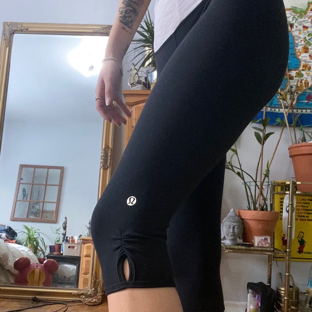 Lululemon Cropped Leggings